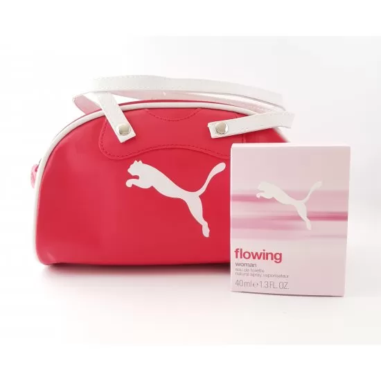 Puma Flowing Gift Set 40ml EDT + Handbag (PF64407) by www.coucoushop.com