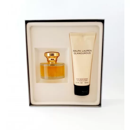 Ralph Lauren Glamourous EDP 50ml + body moisturizer 100ml