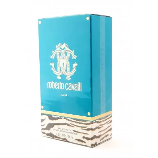 Roberto Cavalli Acqua EDT 75ml