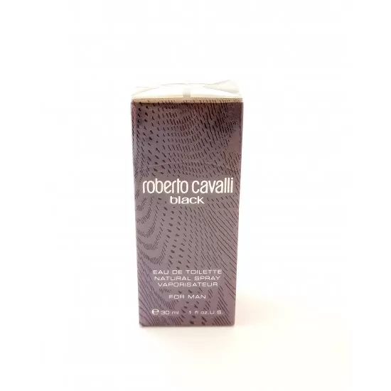 Roberto Cavalli Black EDT 30ml