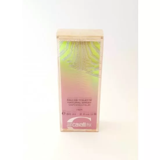 Roberto Cavalli Just Cavalli Pink EDT 60ml