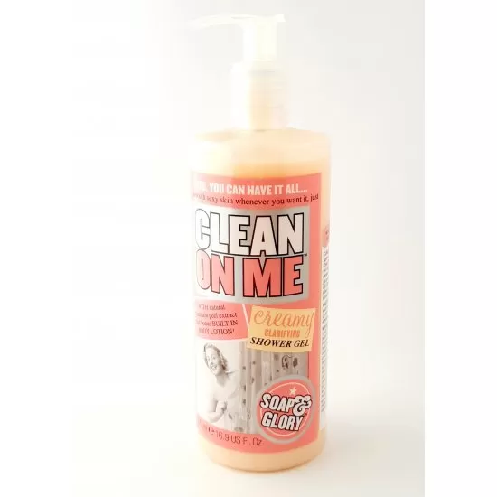 Soap & Glory Clean On Me krémový sprchový gel 500ml