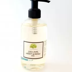 100% pure sweet almond oil 250ml (Expeller Pressed)