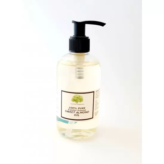 100% reines Mandelöl 250ml (Expeller Pressed)
