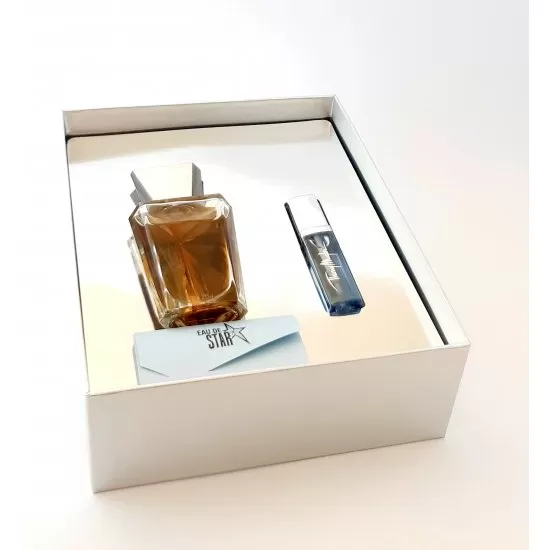 Thierry Mugler Eau de Star set EDT 50ml + lip gloss