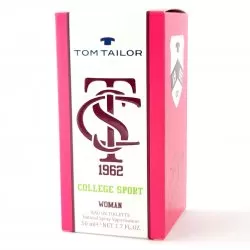 Tom Tailor College Sport Woman EDT 50ml