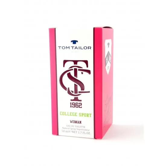 Tom Tailor College Sport Woman EDT 50ml
