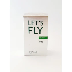 Benetton Let's Fly Man EDT 30ml