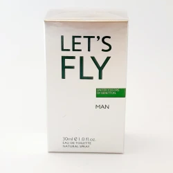 Benetton Let's Fly Man EDT 30ml