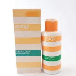 Benetton Energy Woman EDT 100ml - 80% plný