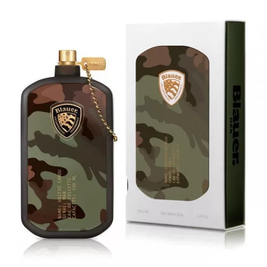 Blauer Un1t3d Camou for Man EDT 50ml