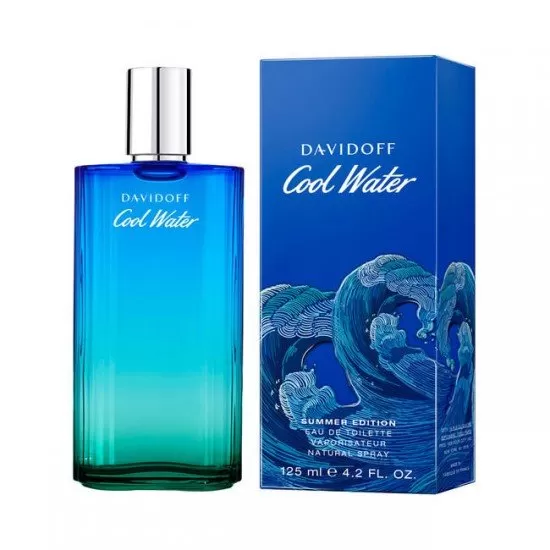 Davidoff Cool Water Summer Man 2019 EDT 125ml