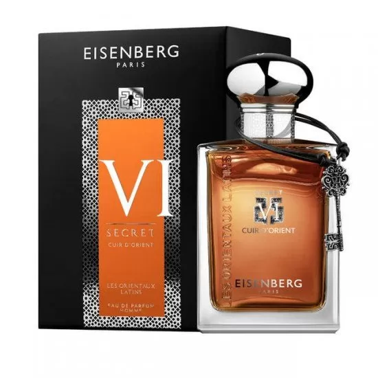 Eisenberg Secret VI Cuir D'Orient Homme EDP 50ml