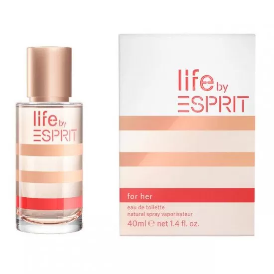 Esprit Life By Esprit For Her EDT 40ml (ELbEfHedt40) by www.coucoushop.com