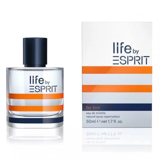 Esprit Life By Esprit For Him EDT 50ml