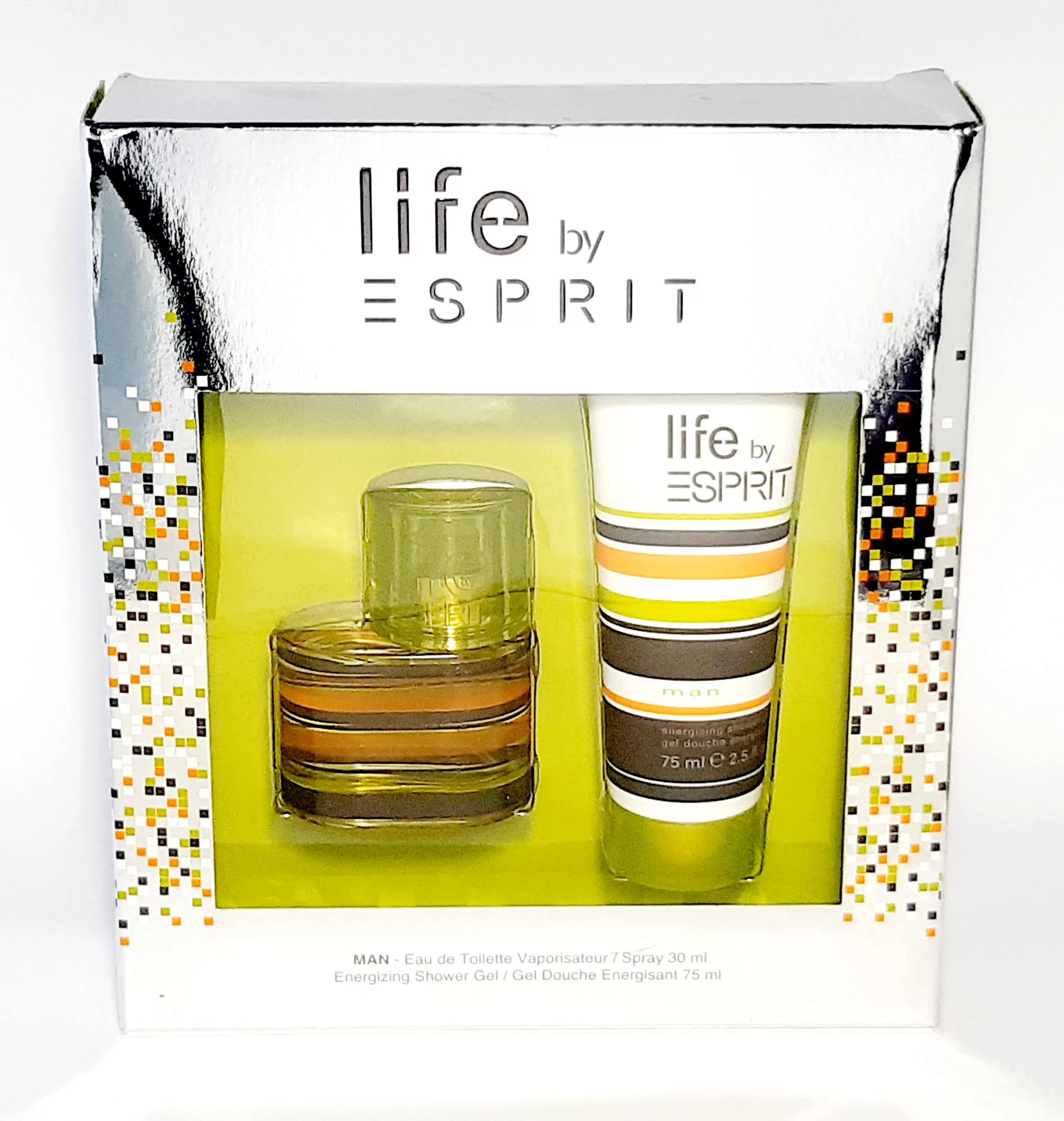 Esprit Life by Esprit Man EDT 30ml+shower gel 75ml