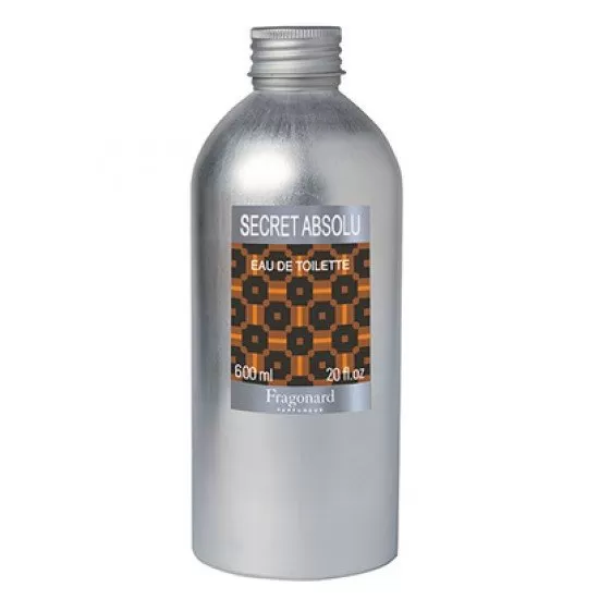 Fragonard Secret Absolu nachfüllflasche EDT 600ml