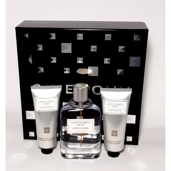 Givenchy Gentlemen Only Casual Chic EDT 100ml + sprchový gel 75ml + balzám po holení 75ml