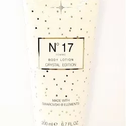 Jacques Battini No.17 Crystal Edition testápoló tej 200ml