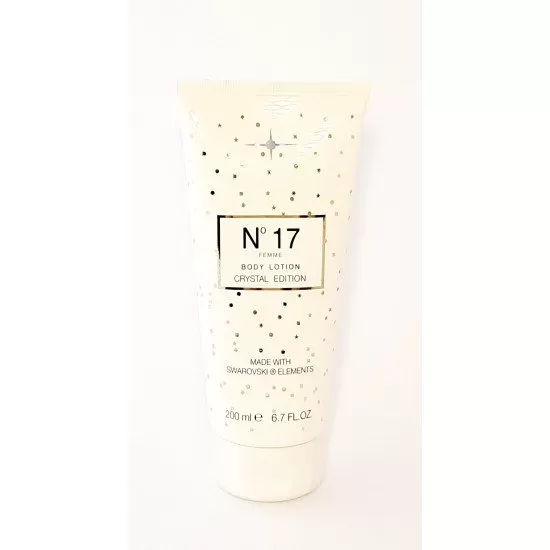 Jacques Battini No.17 Crystal Edition body lotion 200ml