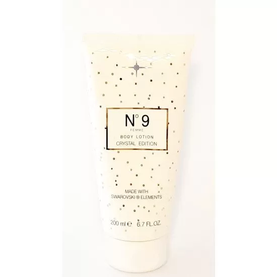 Jacques Battini No.9 Crystal Edition body lotion 200ml