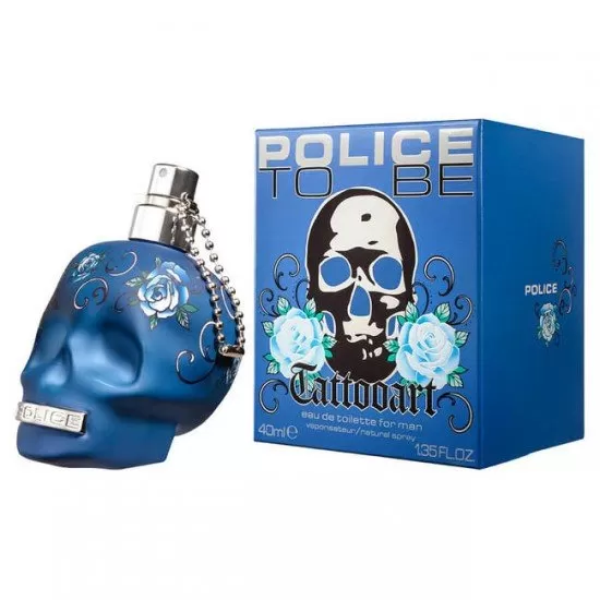 Police To Be Tattooart for Man EDT 40ml