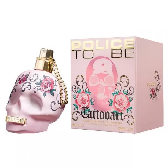 Police To Be Tattooart for Woman EDP 40ml (PTBTfWedp40) by www.coucoushop.com