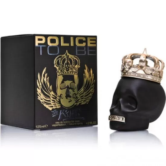 Police To Be The King EDT 40ml