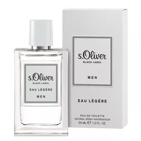 s.Oliver Black Label Eau Legere Men EDT 30ml