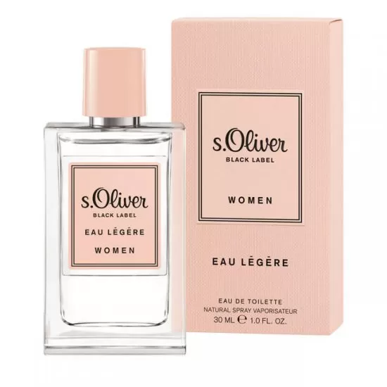 s.Oliver Black Label Eau Legere Women EDT 30ml (sOBLELWedt30) by www.coucoushop.com