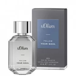 s.Oliver Follow Your Soul Men EDT 30ml