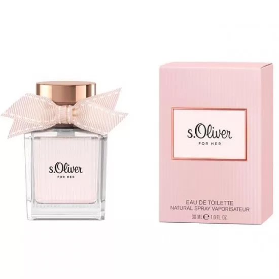 s.Oliver For Her EDT 30ml (sOfHedt30) by www.coucoushop.com
