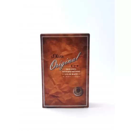 s.Oliver Original Men EDT 50ml (sOOM50) by www.coucoushop.com
