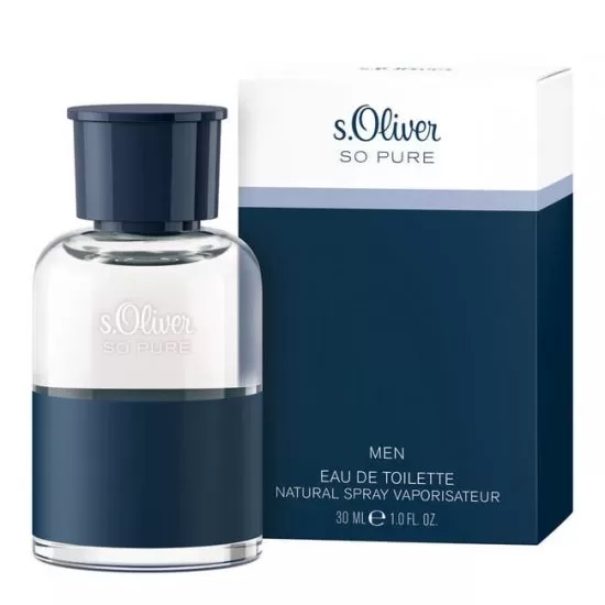 s.Oliver So Pure Men EDT 30ml