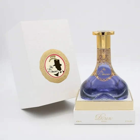 Dorin Un Air d Amour Pour Monsieur EDP 80ml (DUAdPMedp80) by www.coucoushop.com