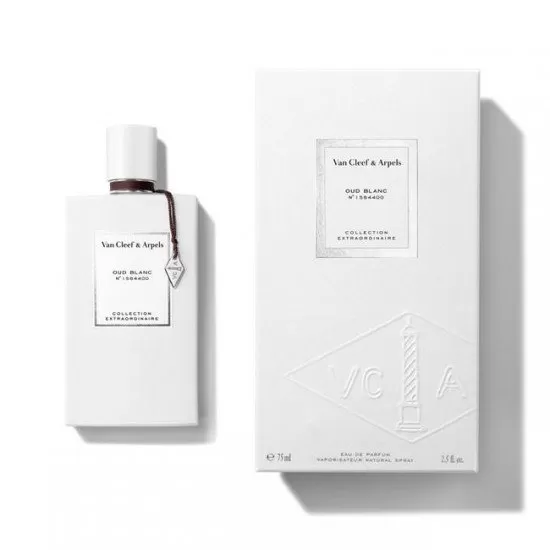 Van Cleef & Arpels Collection Extraordinaire Oud Blanc EDP 75ml (VCACEOBedp75) by www.coucoushop.com