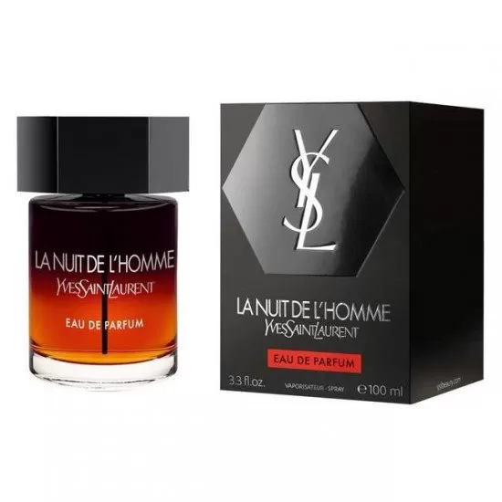 Yves Saint Laurent la Nuit de l'Homme Eau de Parfum EDP 100ml