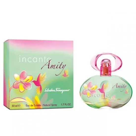 Salvatore Ferragamo Incanto Amity EDT 50ml (SFIAedt50) by www.coucoushop.com