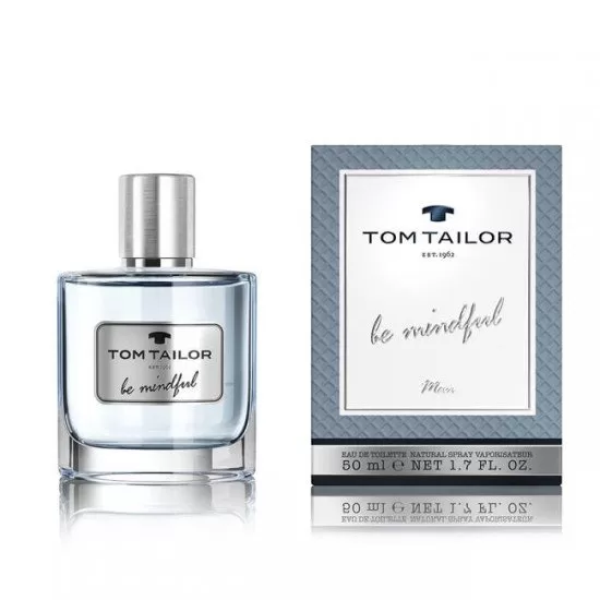 Tom Tailor Be Mindful Man EDT 50ml (TTBMMedt50) by www.coucoushop.com