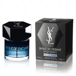 Yves Saint Laurent la Nuit de l'Homme Eau Electrique EDT 60ml