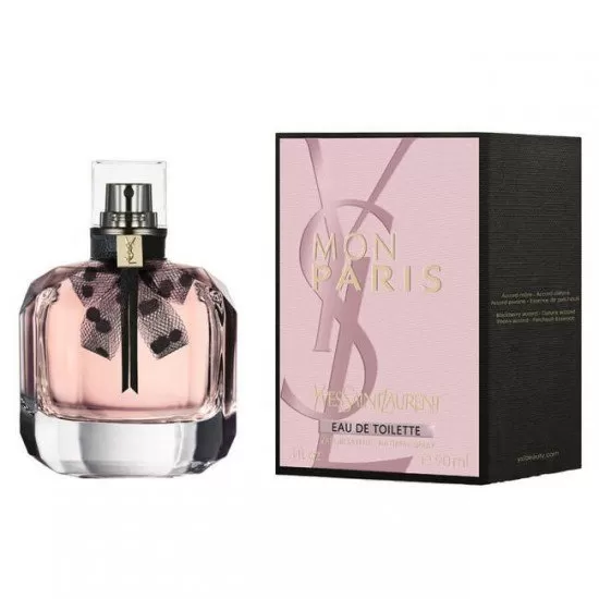 Yves Saint Laurent Mon Paris EDT 50ml (YSLMPedt50) by www.coucoushop.com