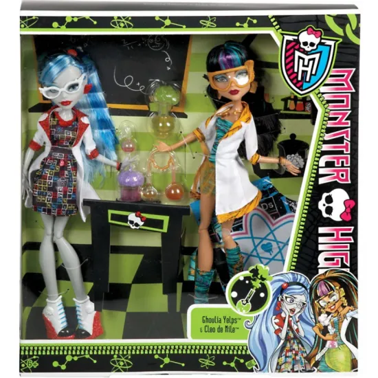Monster High Cleo de Nile Classroom BBC81 (MHCdNC) by www.coucoushop.com