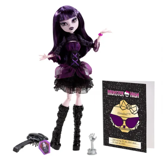 Monster High Frights Camera Action! Elissabat BDD87