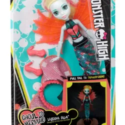 Monster High Lagoona Blue Ghoul to Mermaid FKP48