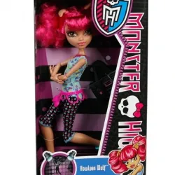 Monster High Howleen Wolf Dance Class Y0431