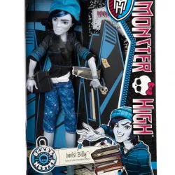 Monster High Invisi Billy BJM64