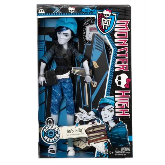 Monster High Invisi Billy BJM64