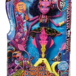 Monster High Great Scarrier Reef Kala Mer'ri DHB49