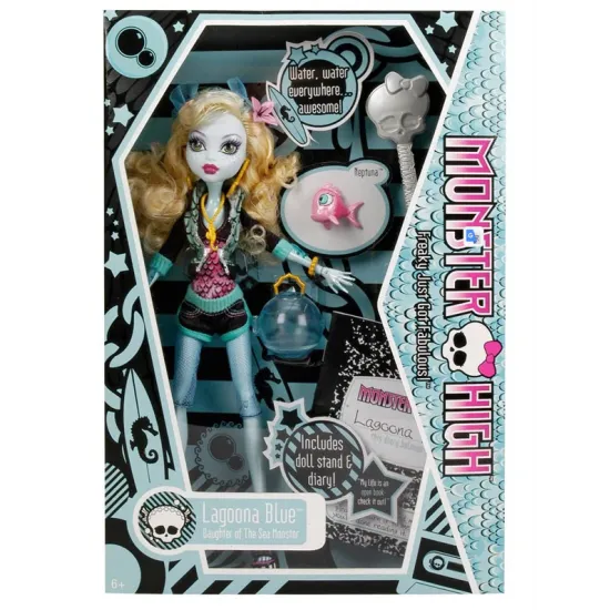 Monster High Lagoona Blue P2673