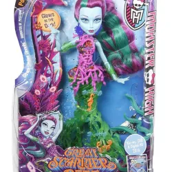 Monster High Great Scarrier Reef Posea Reef DHB48